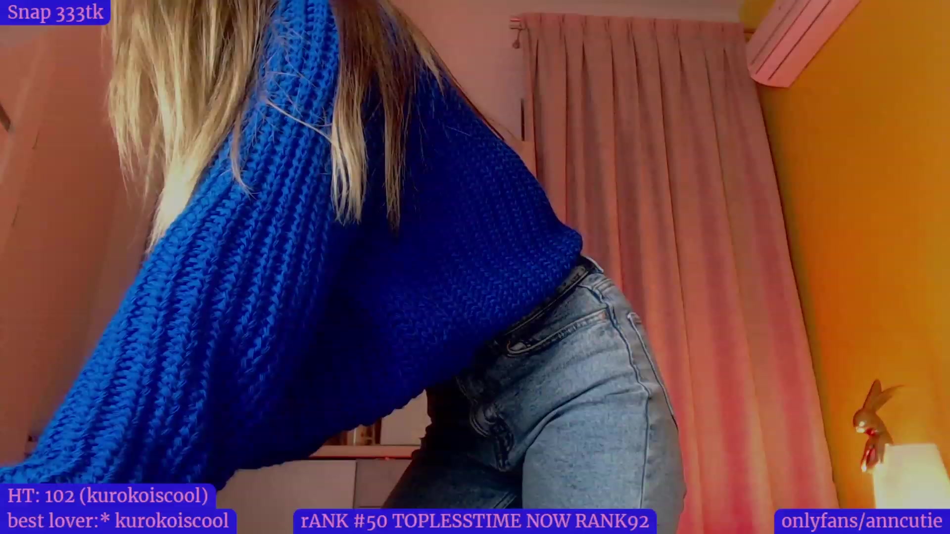 Gallery image thumbnail from AnnCutie's myfreecams stream on, 12/01/2022, 17:15 image 17 of 20