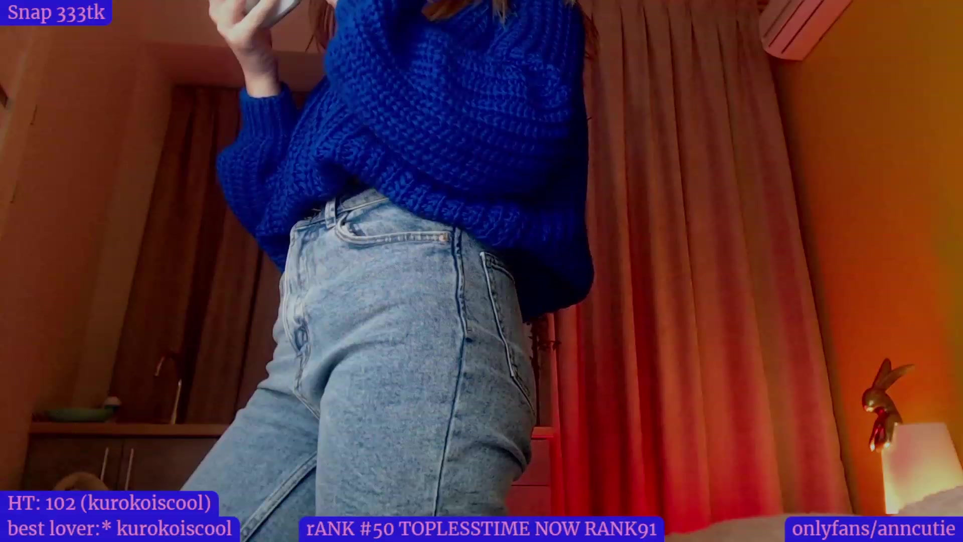 Gallery image thumbnail from AnnCutie's myfreecams stream on, 12/01/2022, 17:15 image 8 of 20