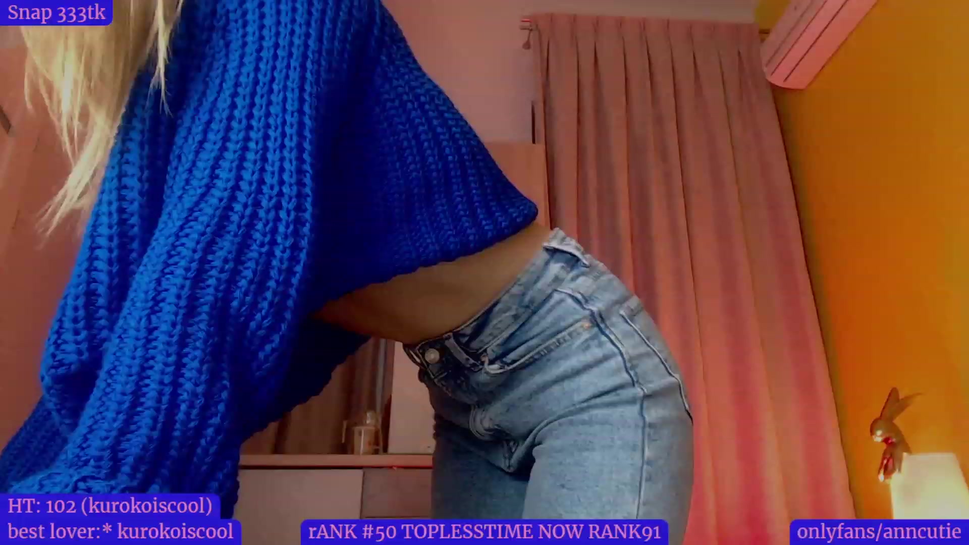 Gallery image thumbnail from AnnCutie's myfreecams stream on, 12/01/2022, 17:15 image 12 of 20