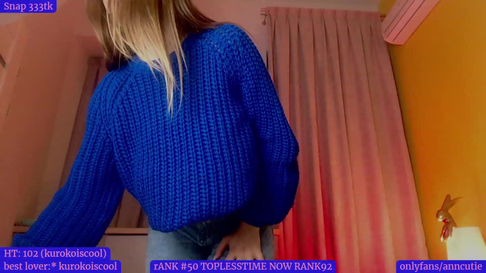 Gallery image thumbnail from AnnCutie's myfreecams stream on, 12/01/2022, 17:15 image 20 of 20