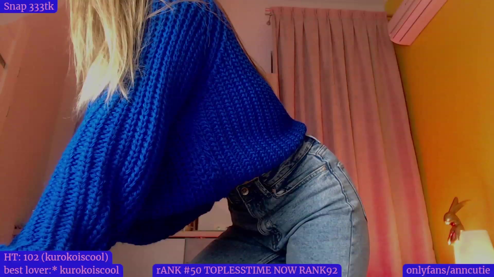 Gallery image thumbnail from AnnCutie's myfreecams stream on, 12/01/2022, 17:15 image 18 of 20