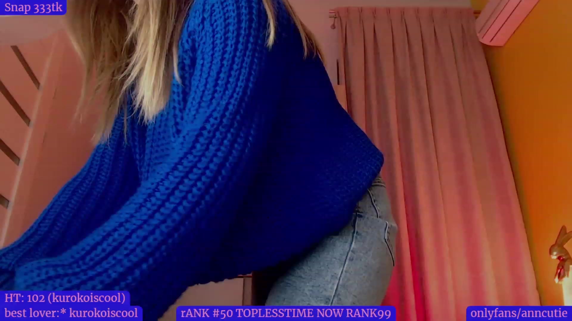 Gallery image thumbnail from AnnCutie's myfreecams stream on, 12/01/2022, 18:50 image 9 of 20