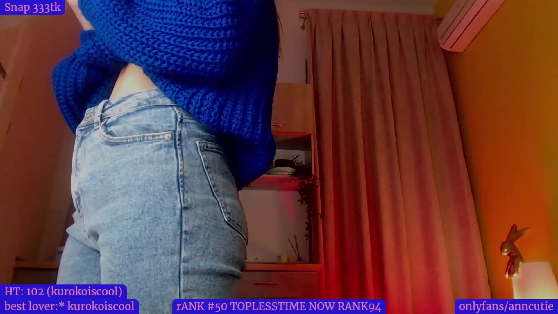 Gallery image thumbnail from AnnCutie's myfreecams stream on, 12/01/2022, 18:50 image 6 of 20