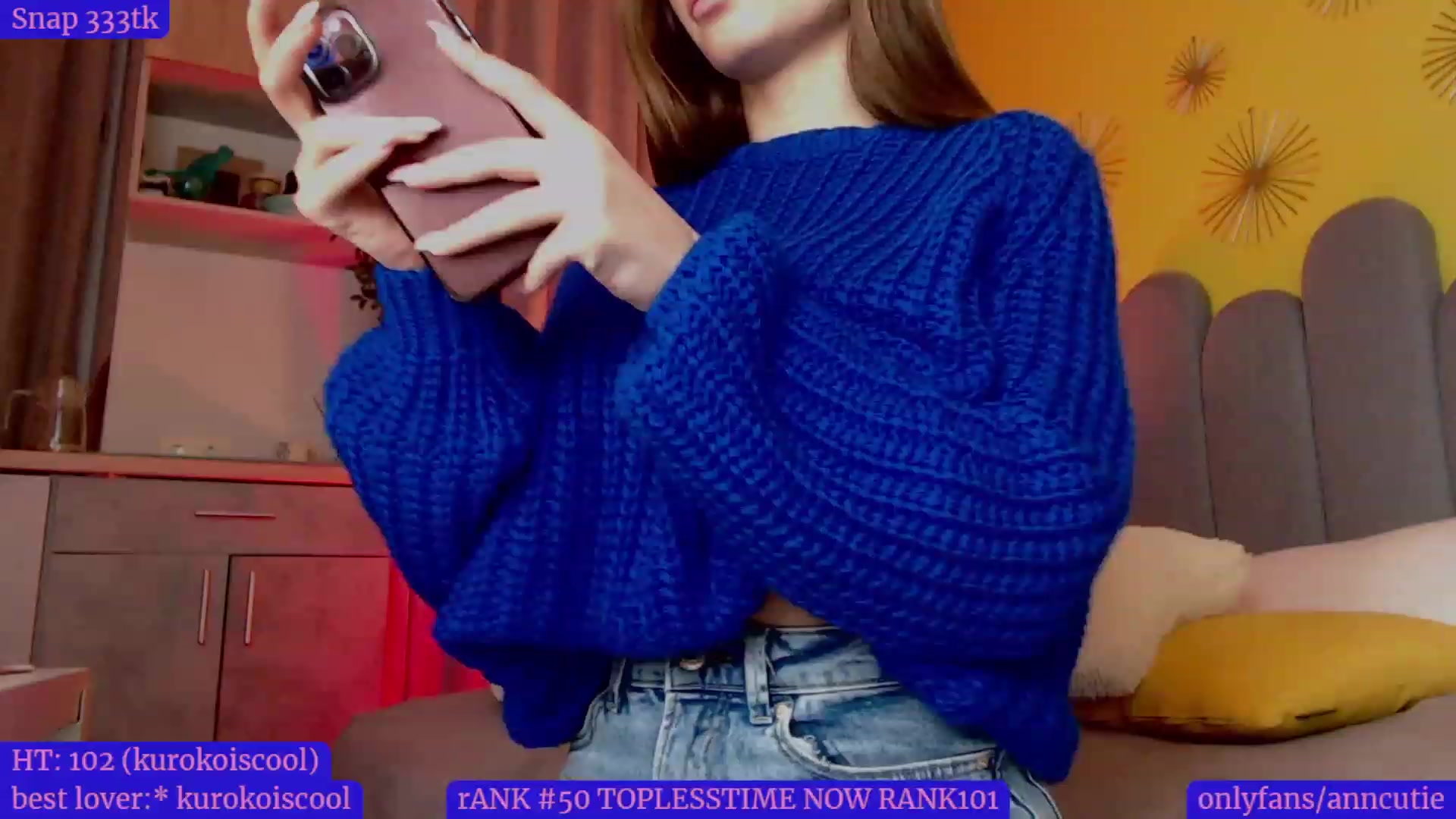 Gallery image thumbnail from AnnCutie's myfreecams stream on, 12/01/2022, 18:50 image 13 of 20