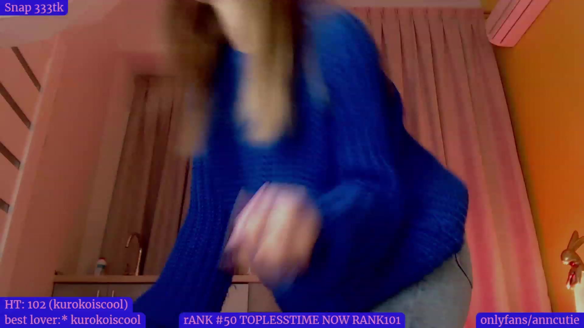 Gallery image thumbnail from AnnCutie's myfreecams stream on, 12/01/2022, 18:50 image 11 of 20
