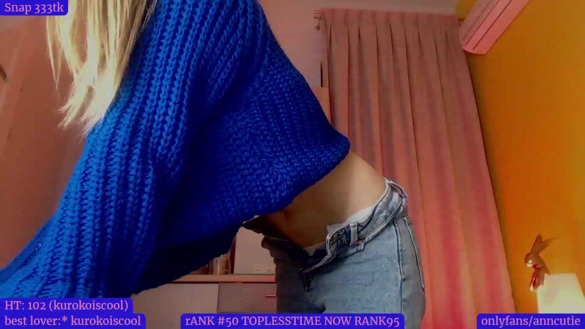 Gallery image thumbnail from AnnCutie's myfreecams stream on, 12/01/2022, 18:50 image 3 of 20