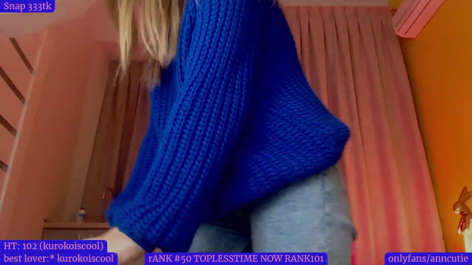 Gallery image thumbnail from AnnCutie's myfreecams stream on, 12/01/2022, 18:50 image 10 of 20
