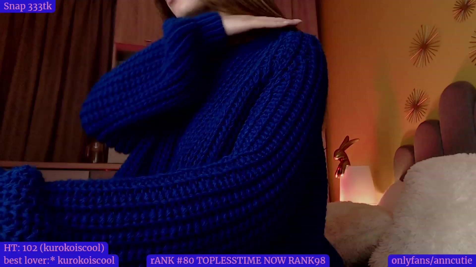 Gallery image thumbnail from AnnCutie's myfreecams stream on, 12/01/2022, 19:27 image 4 of 20