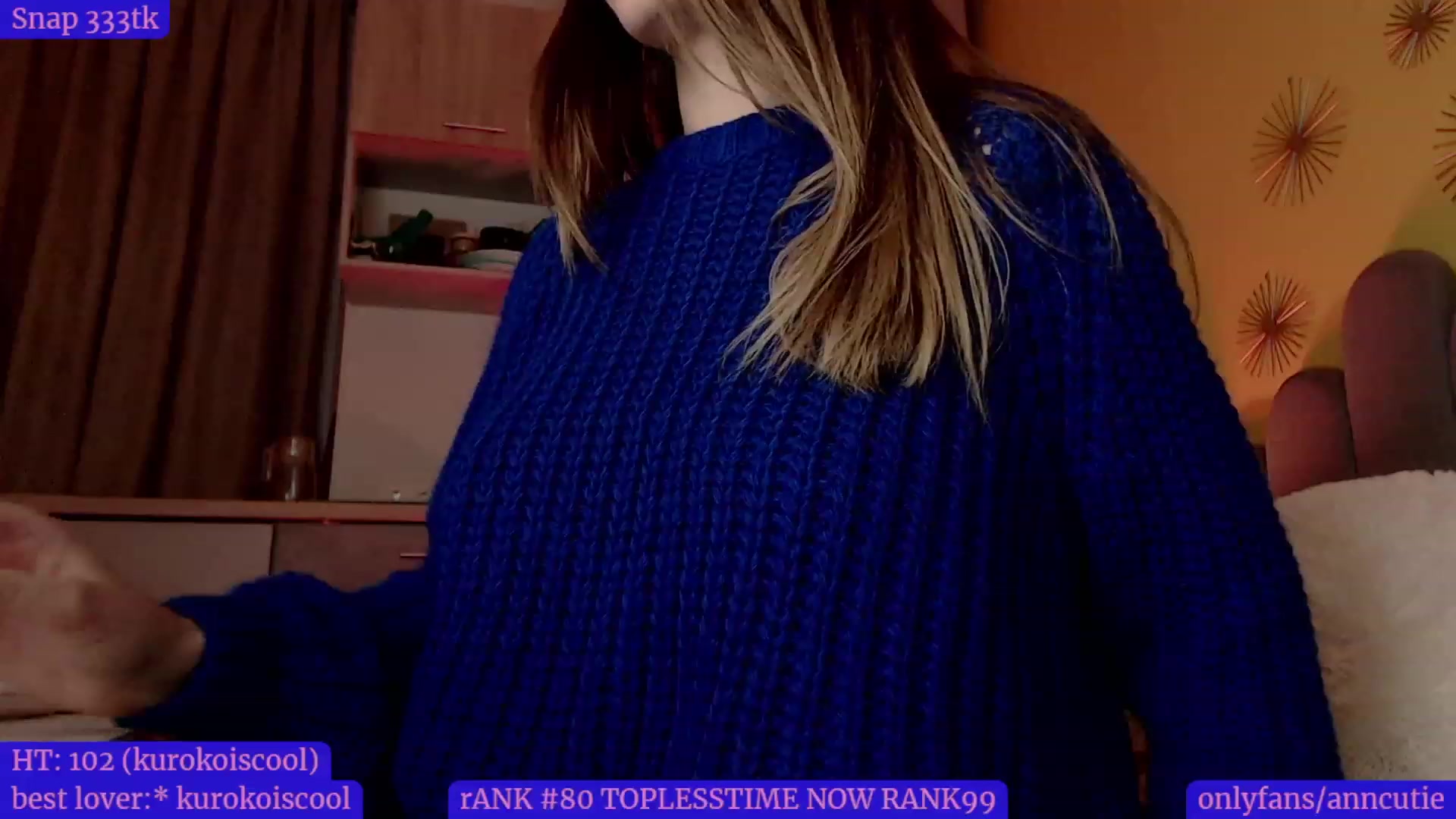 Gallery image thumbnail from AnnCutie's myfreecams stream on, 12/01/2022, 19:27 image 13 of 20