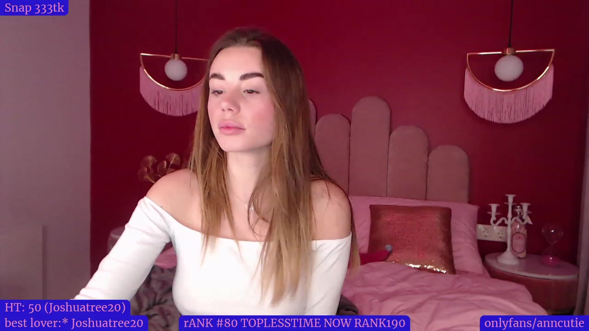 Gallery image thumbnail from AnnCutie's myfreecams stream on, 12/07/2022, 10:05 image 1 of 20