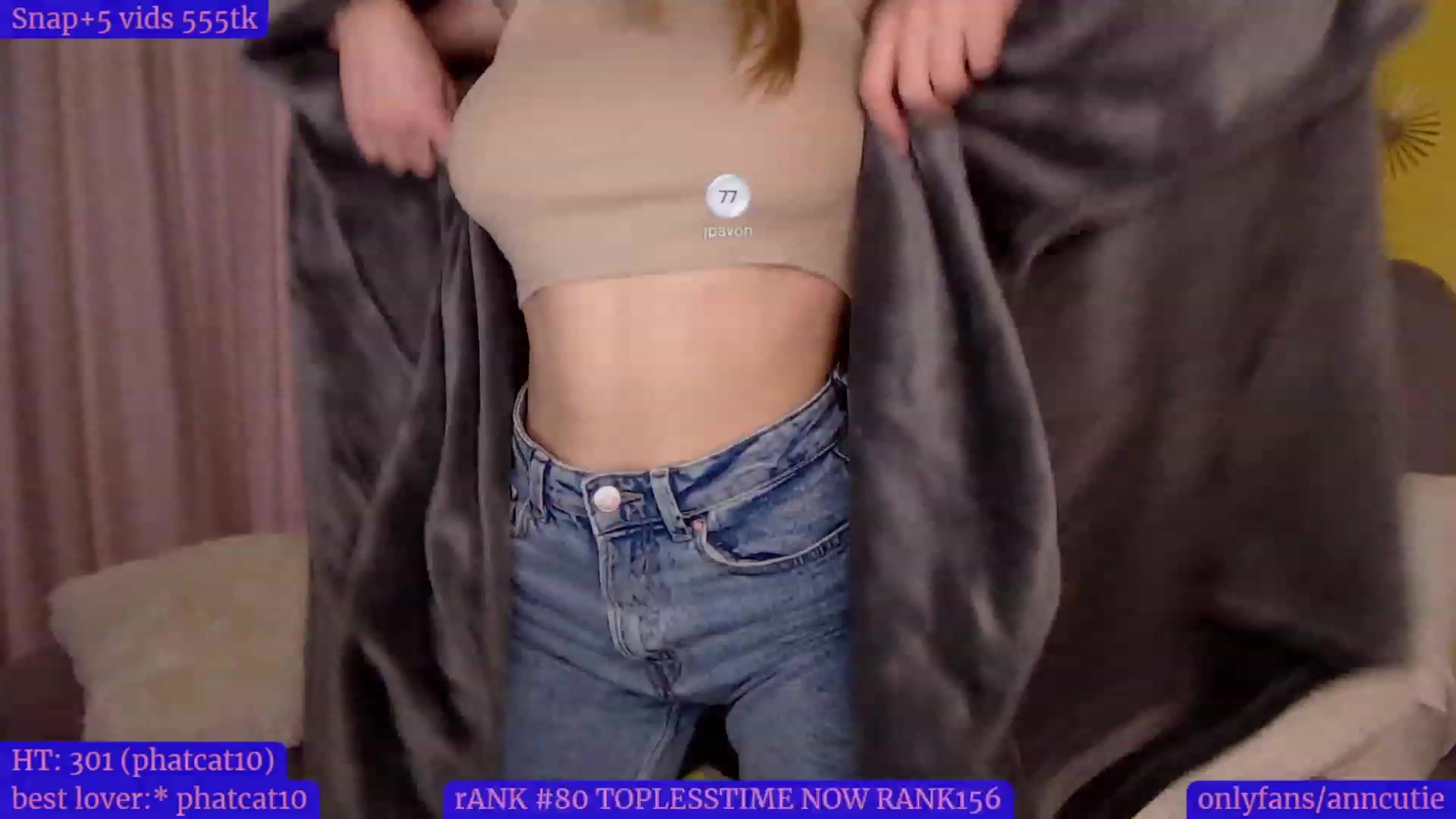 Gallery image thumbnail from AnnCutie's myfreecams stream on, 12/10/2022, 08:10 image 18 of 20