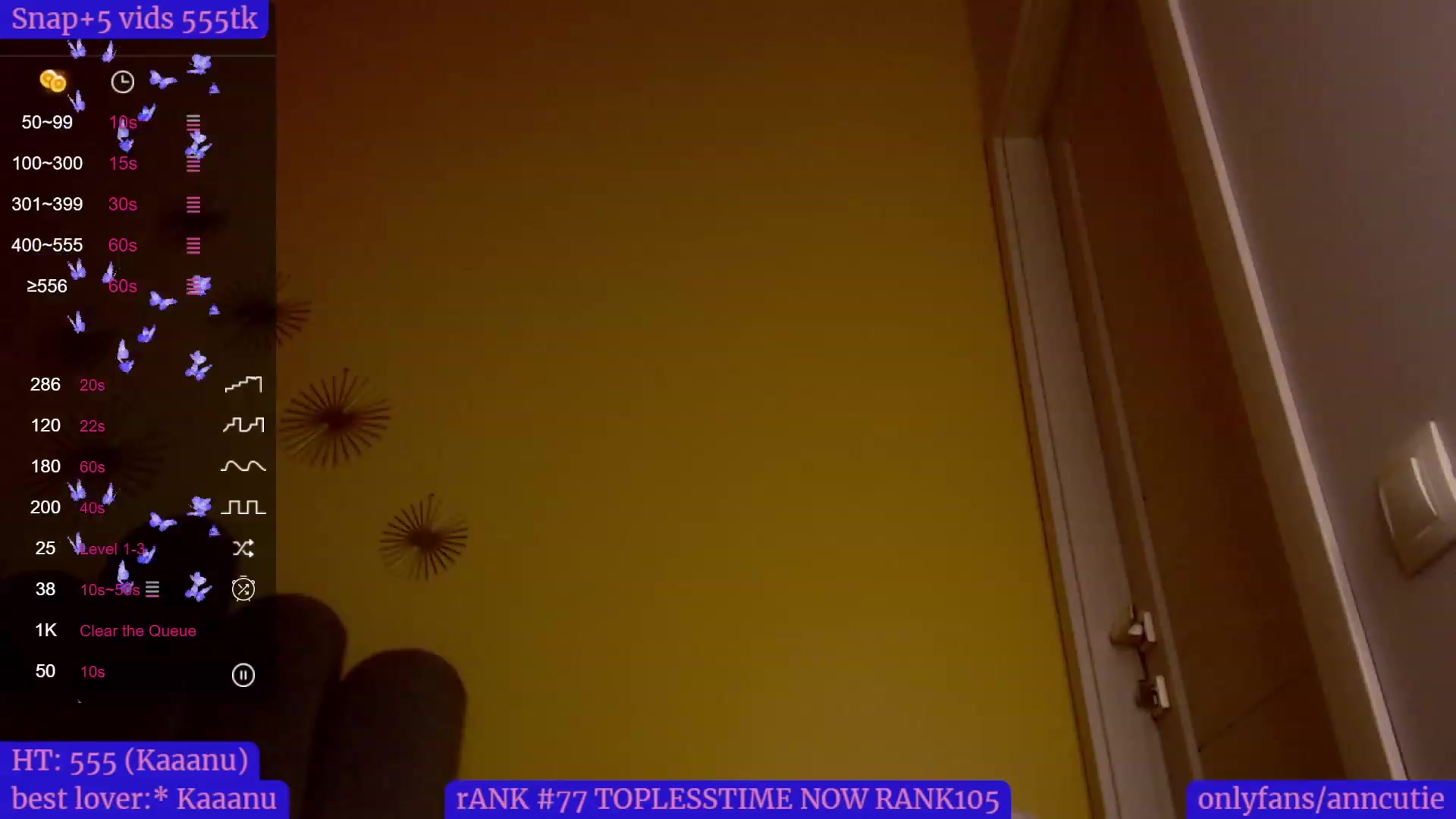Gallery image thumbnail from AnnCutie's myfreecams stream on, 12/11/2022, 17:31 image 1 of 20