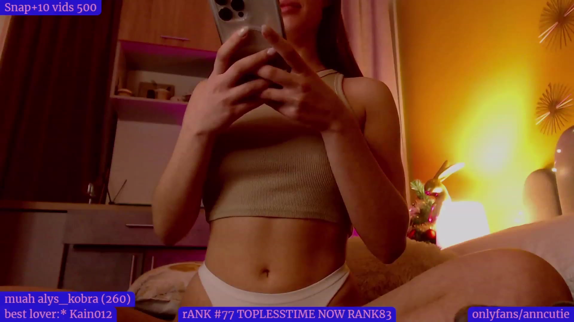 Gallery image thumbnail from AnnCutie's myfreecams stream on, 12/15/2022, 16:22 image 17 of 20