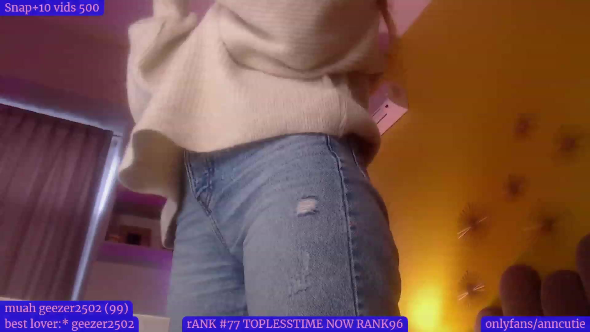 Gallery image thumbnail from AnnCutie's myfreecams stream on, 12/17/2022, 07:07 image 19 of 20