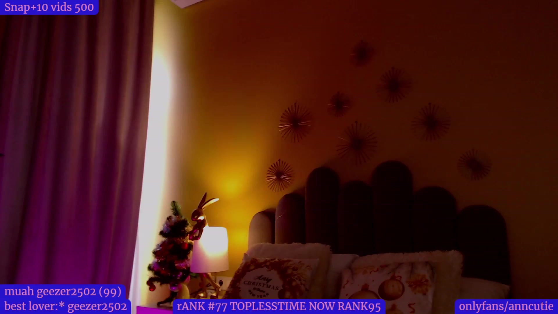 Gallery image thumbnail from AnnCutie's myfreecams stream on, 12/17/2022, 09:32 image 2 of 20