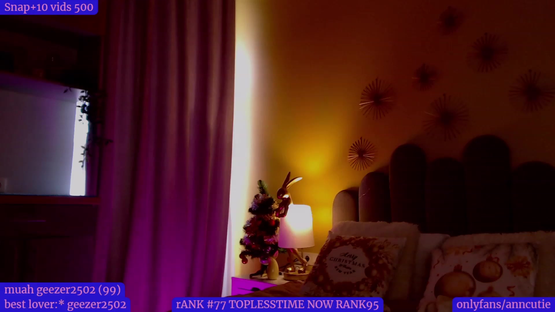 Gallery image thumbnail from AnnCutie's myfreecams stream on, 12/17/2022, 09:32 image 3 of 20