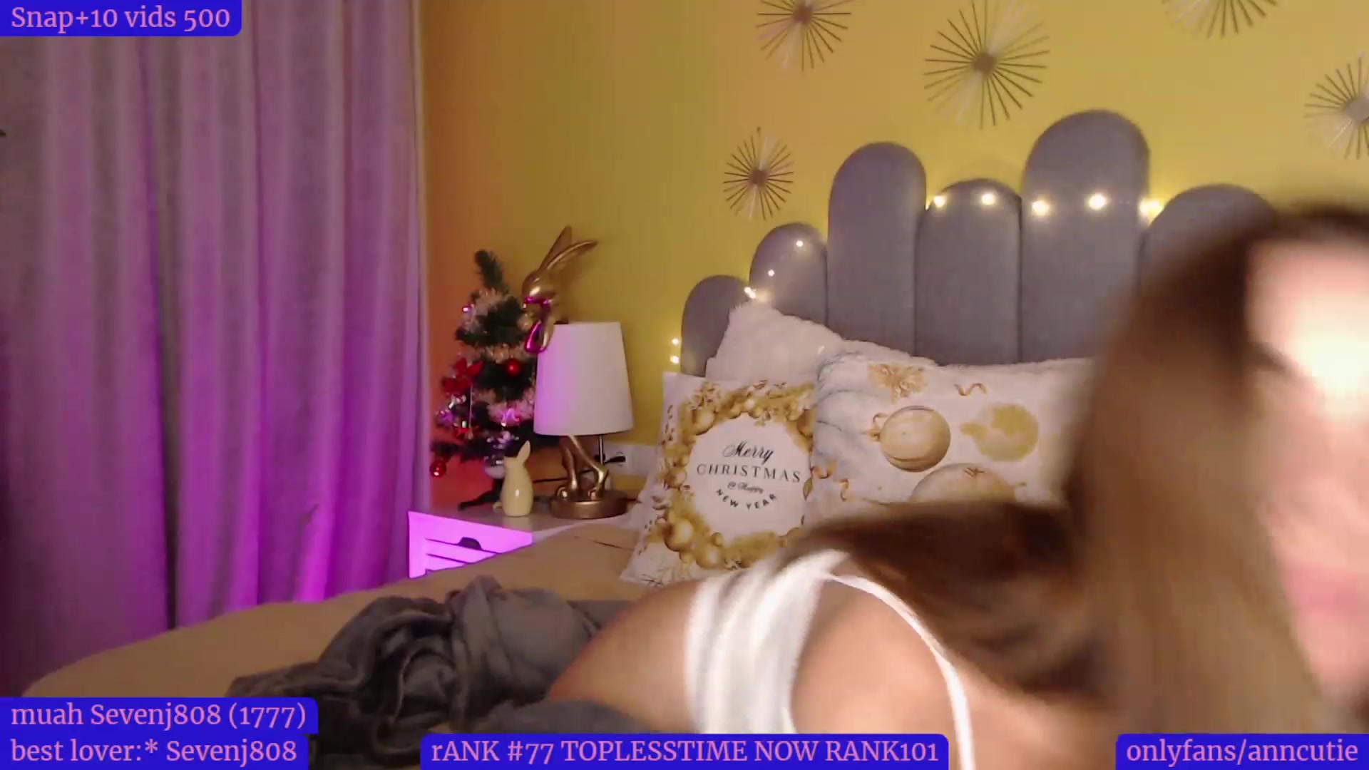 Gallery image thumbnail from AnnCutie's myfreecams stream on, 12/20/2022, 20:00 image 6 of 20