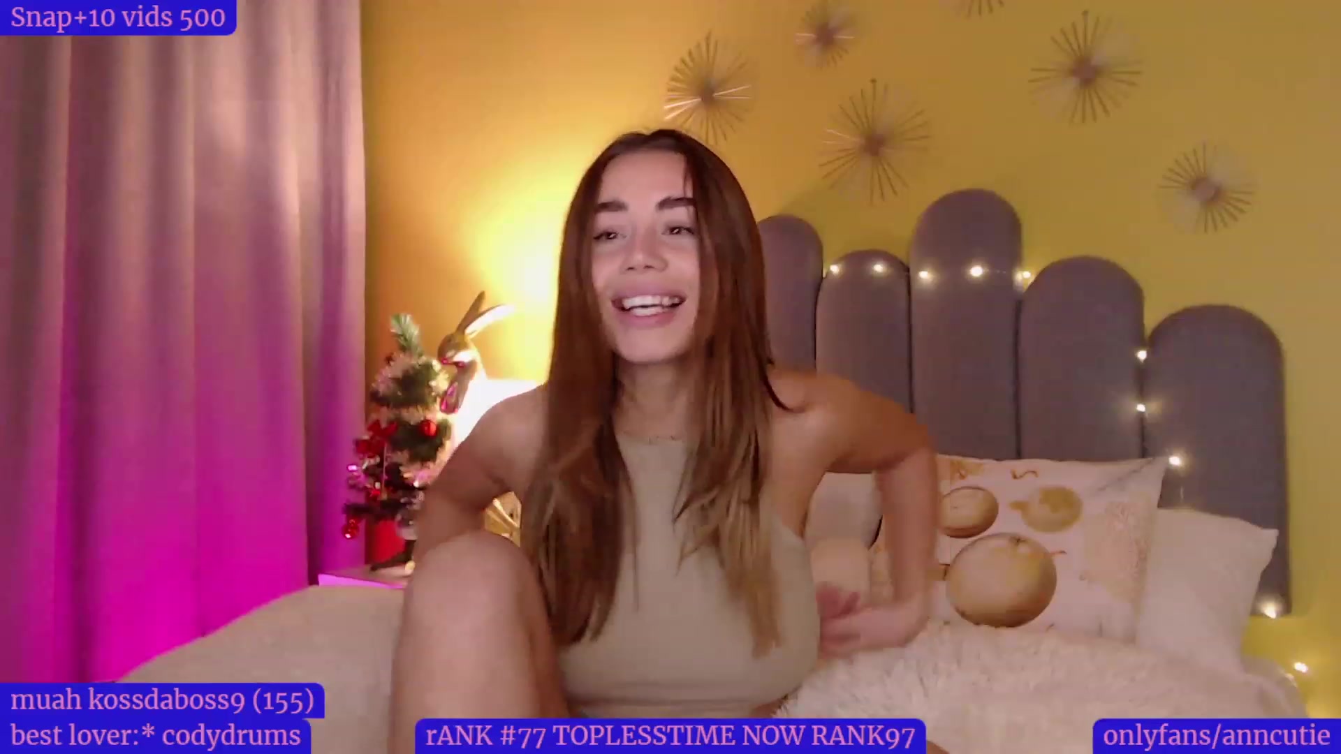 Gallery image thumbnail from AnnCutie's myfreecams stream on, 12/21/2022, 15:33 image 20 of 20