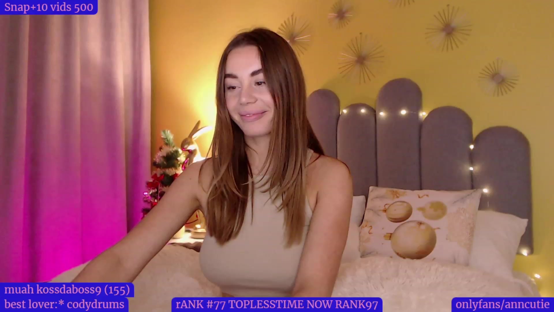 Gallery image thumbnail from AnnCutie's myfreecams stream on, 12/21/2022, 15:33 image 19 of 20