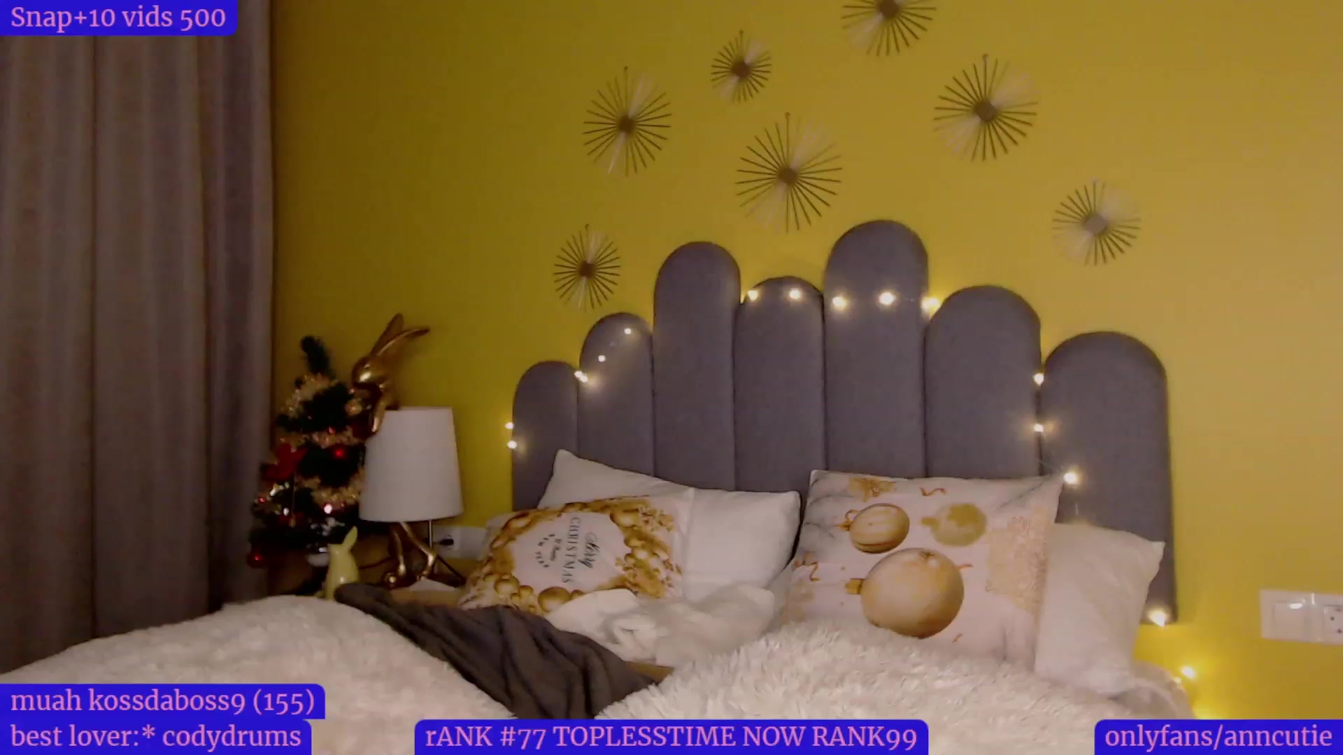 Gallery image thumbnail from AnnCutie's myfreecams stream on, 12/21/2022, 16:39 image 12 of 20