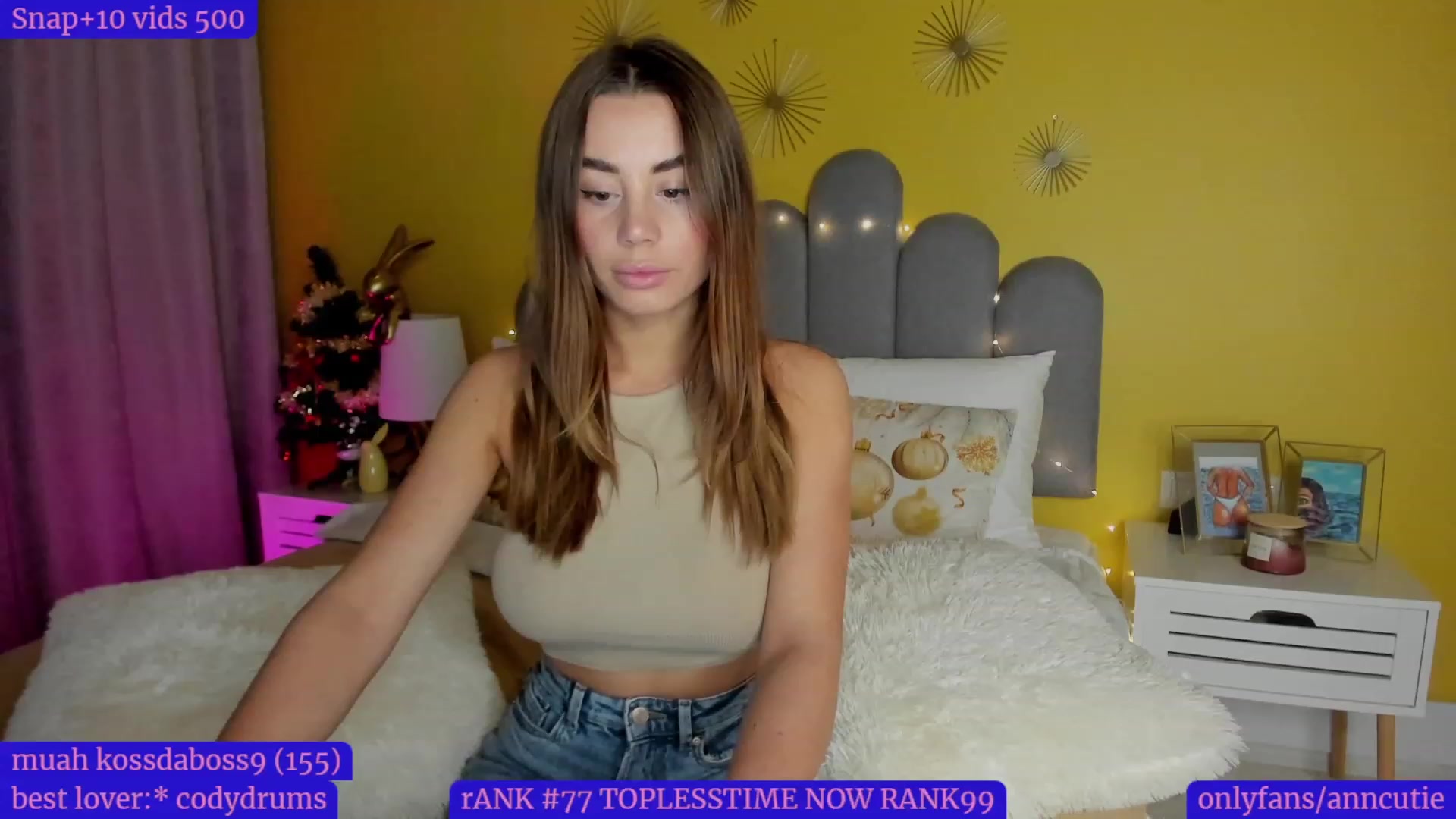 Gallery image thumbnail from AnnCutie's myfreecams stream on, 12/21/2022, 17:45 image 19 of 20