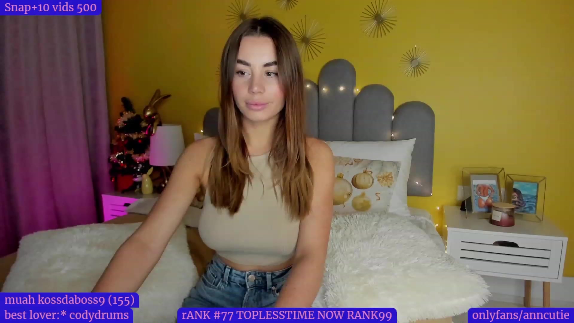 Gallery image thumbnail from AnnCutie's myfreecams stream on, 12/21/2022, 17:45 image 20 of 20