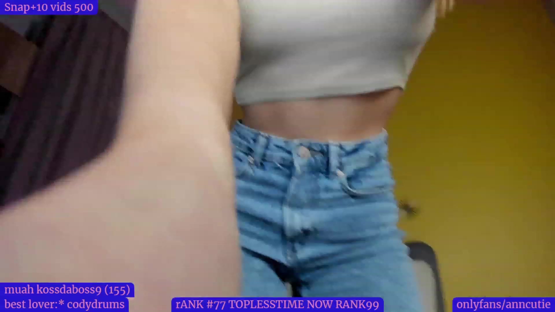 Gallery image thumbnail from AnnCutie's myfreecams stream on, 12/21/2022, 17:45 image 2 of 20