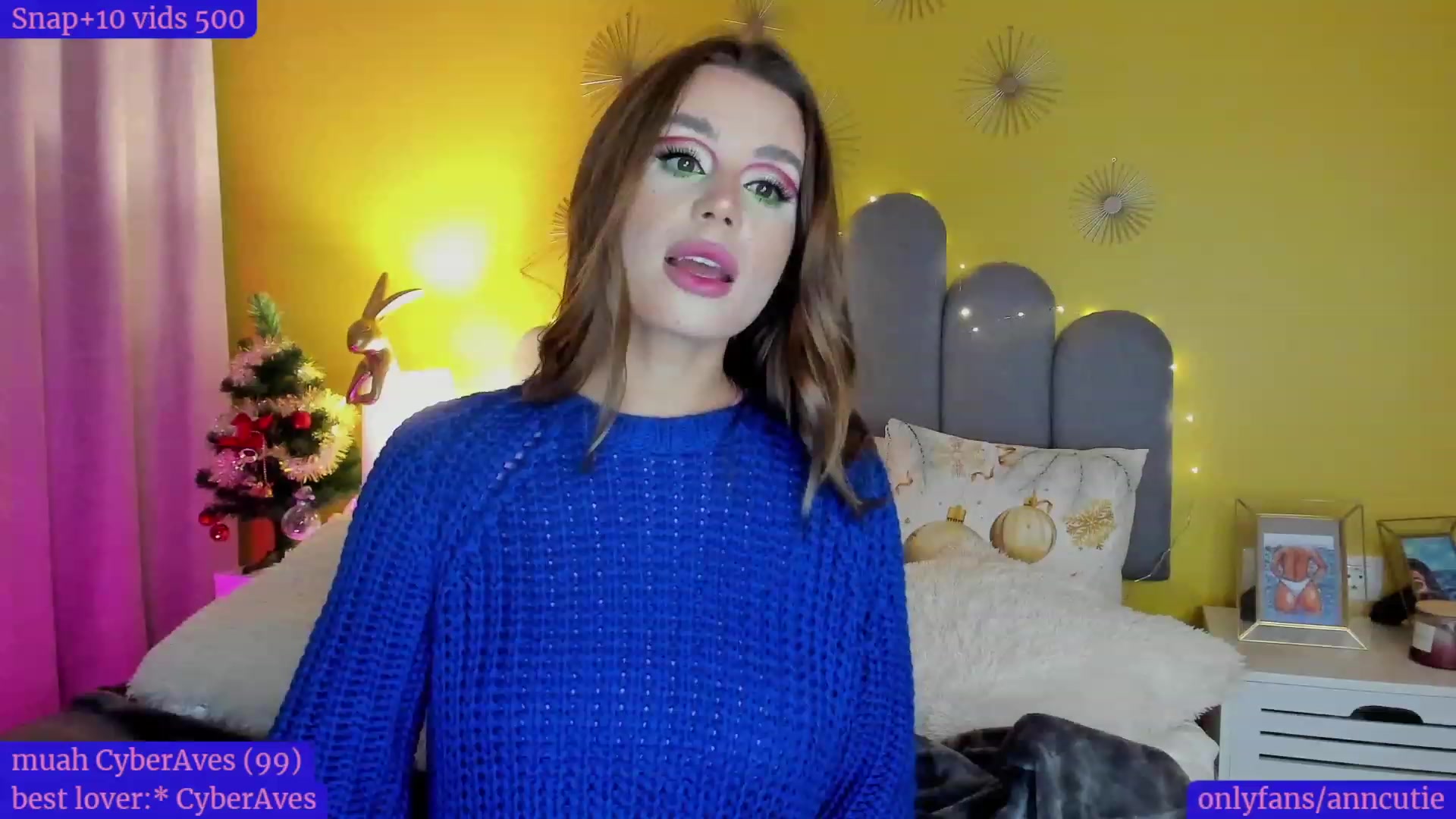 Gallery image thumbnail from AnnCutie's myfreecams stream on, 12/22/2022, 15:10 image 1 of 20