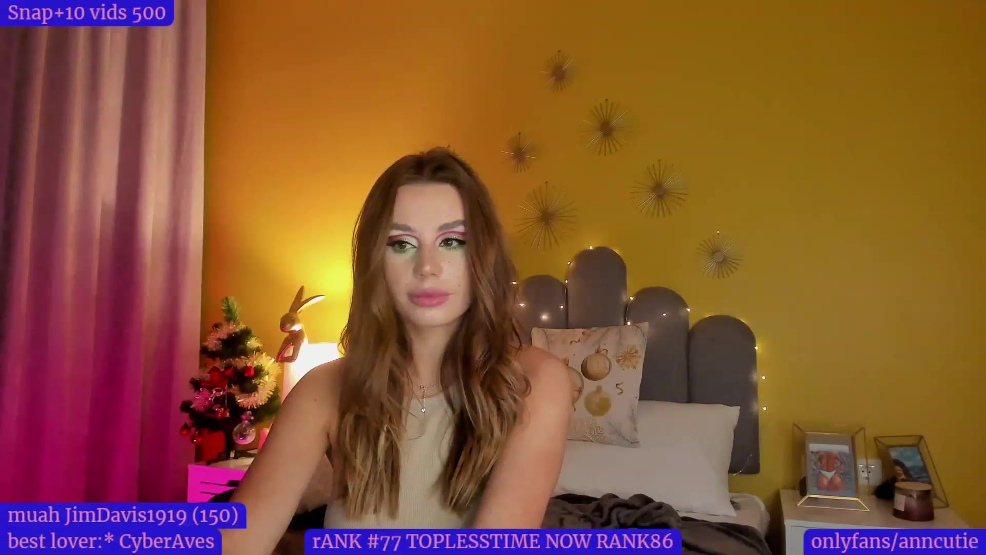 Gallery image thumbnail from AnnCutie's myfreecams stream on, 12/22/2022, 18:58 image 15 of 20