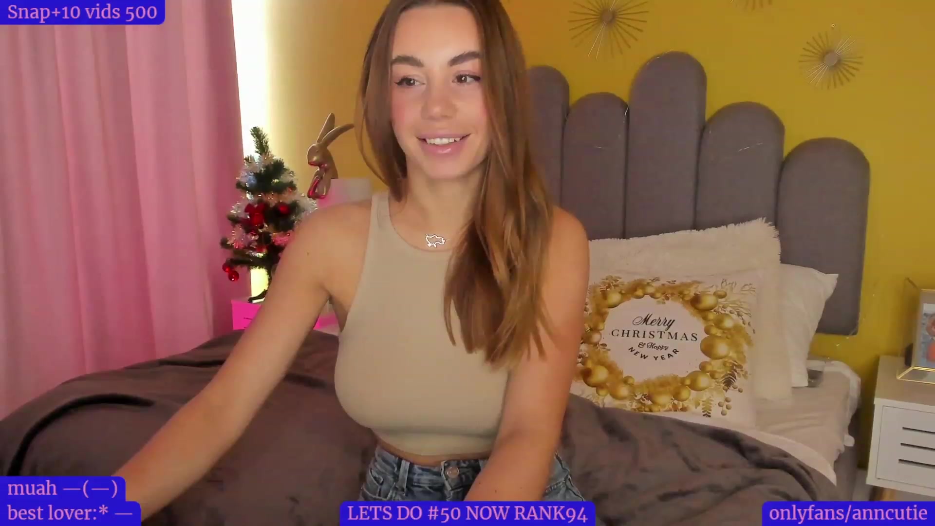 Gallery image thumbnail from AnnCutie's myfreecams stream on, 12/23/2022, 07:27 image 5 of 20