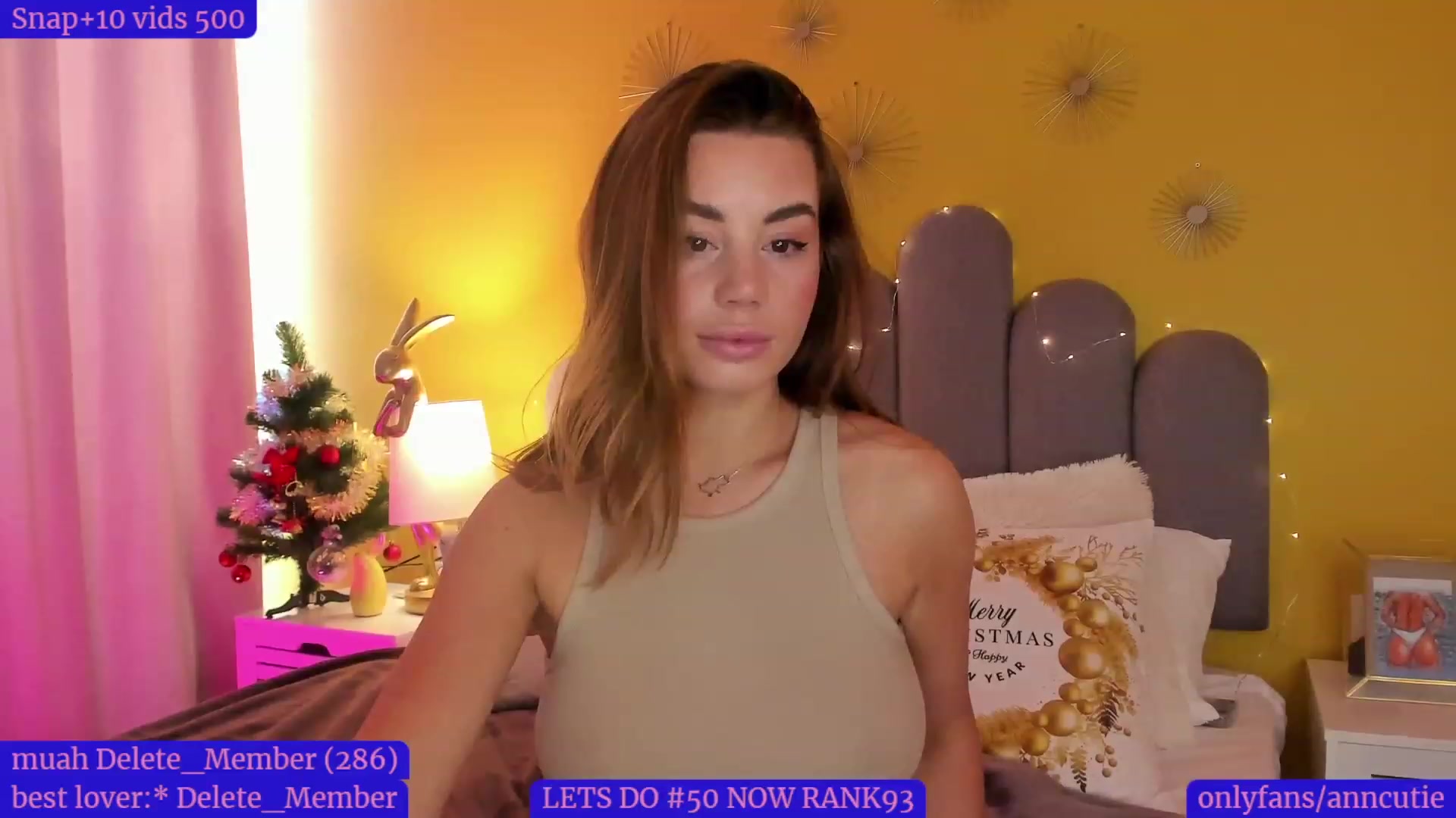 Gallery image thumbnail from AnnCutie's myfreecams stream on, 12/23/2022, 09:18 image 20 of 20