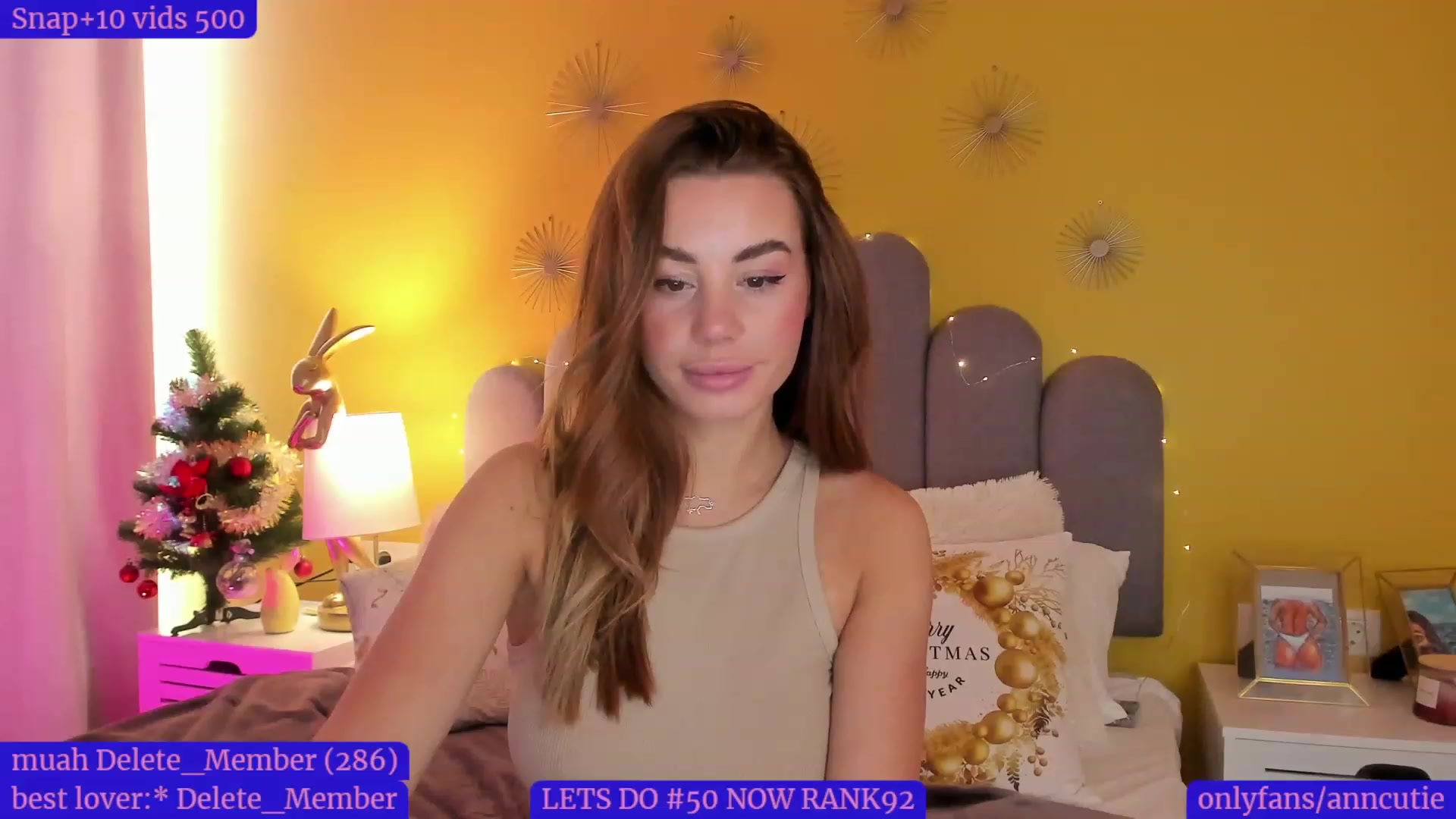 Gallery image thumbnail from AnnCutie's myfreecams stream on, 12/23/2022, 10:23 image 6 of 20