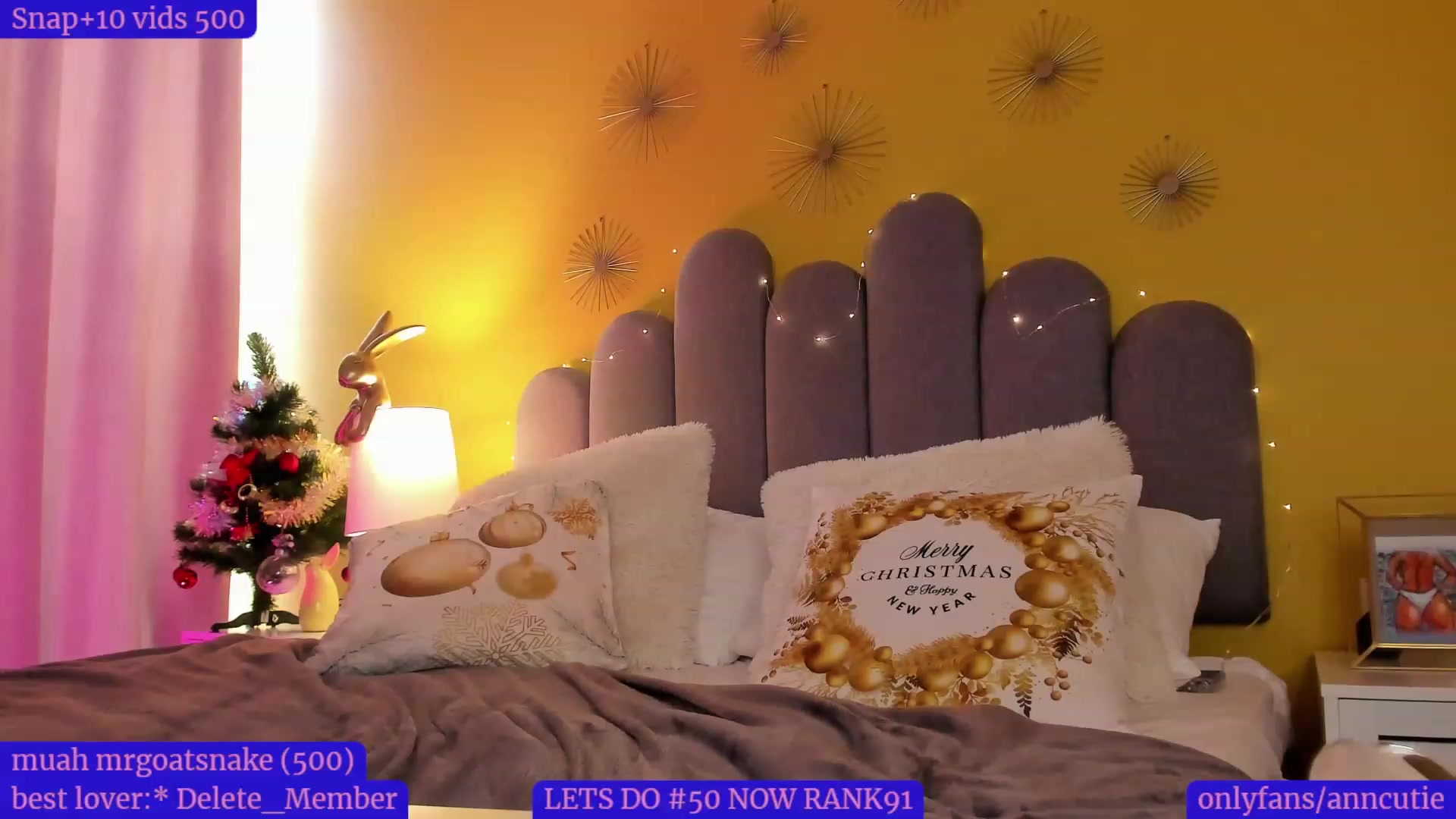 Gallery image thumbnail from AnnCutie's myfreecams stream on, 12/23/2022, 11:56 image 1 of 20
