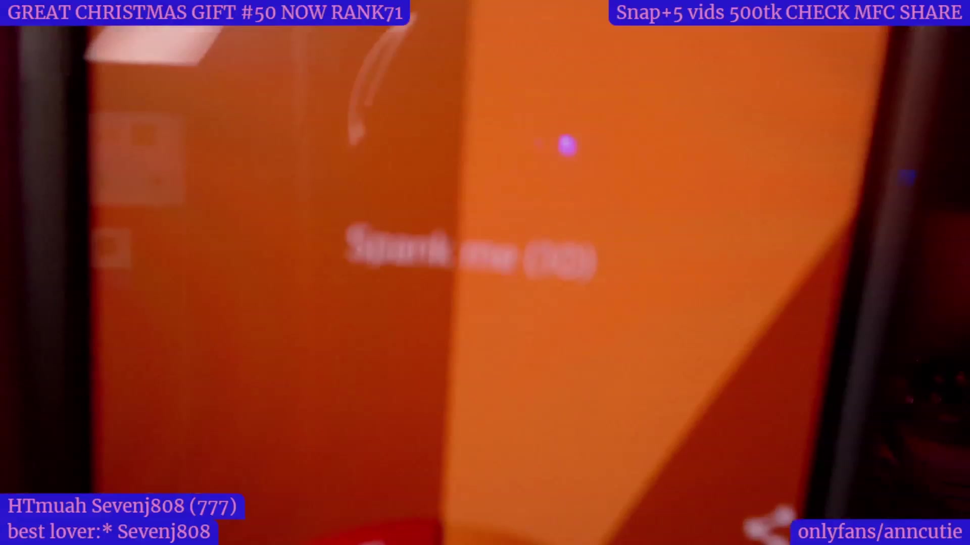 Gallery image thumbnail from AnnCutie's myfreecams stream on, 12/25/2022, 15:07 image 11 of 20