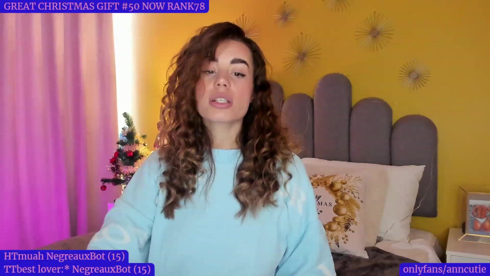 Gallery image thumbnail from AnnCutie's myfreecams stream on, 12/28/2022, 13:38 image 19 of 20