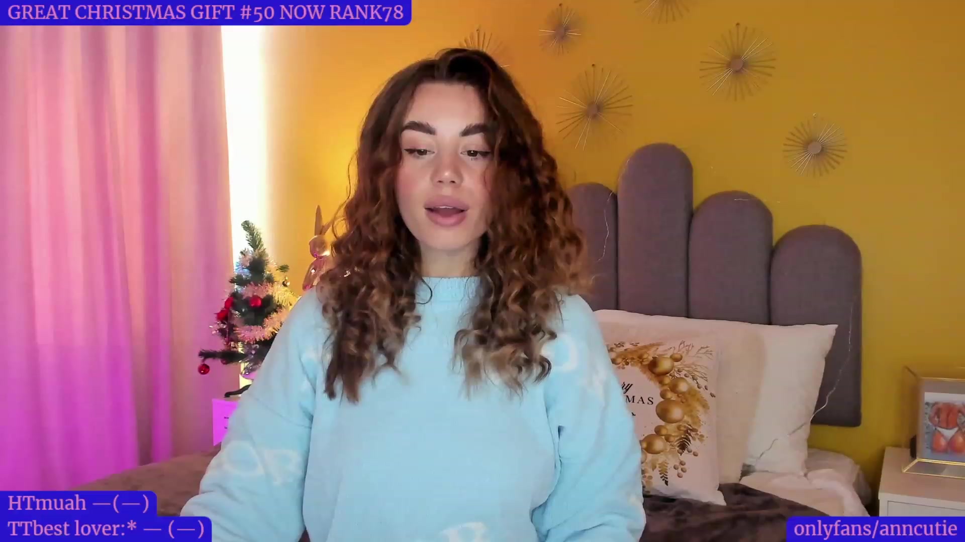 Gallery image thumbnail from AnnCutie's myfreecams stream on, 12/28/2022, 13:38 image 12 of 20