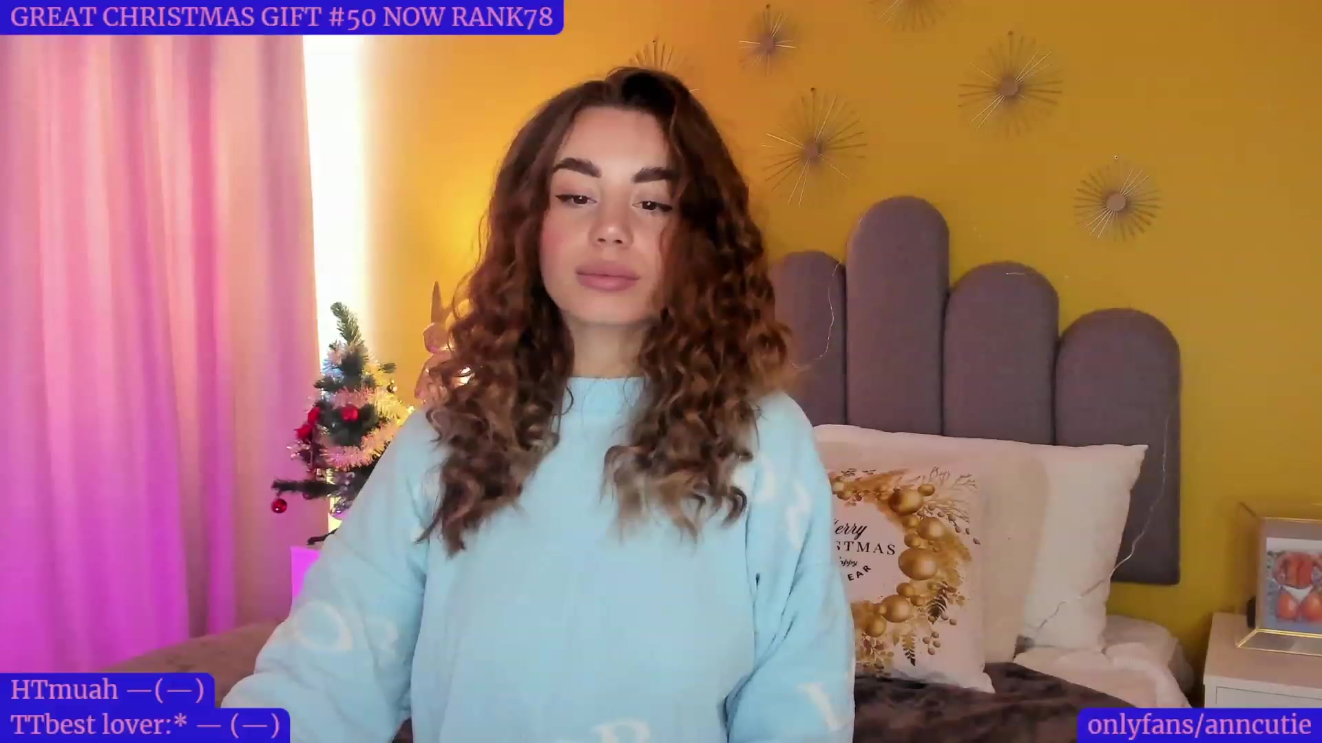 Gallery image thumbnail from AnnCutie's myfreecams stream on, 12/28/2022, 13:38 image 13 of 20