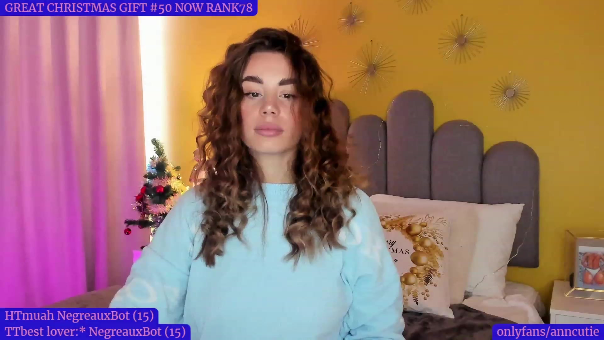 Gallery image thumbnail from AnnCutie's myfreecams stream on, 12/28/2022, 13:38 image 20 of 20