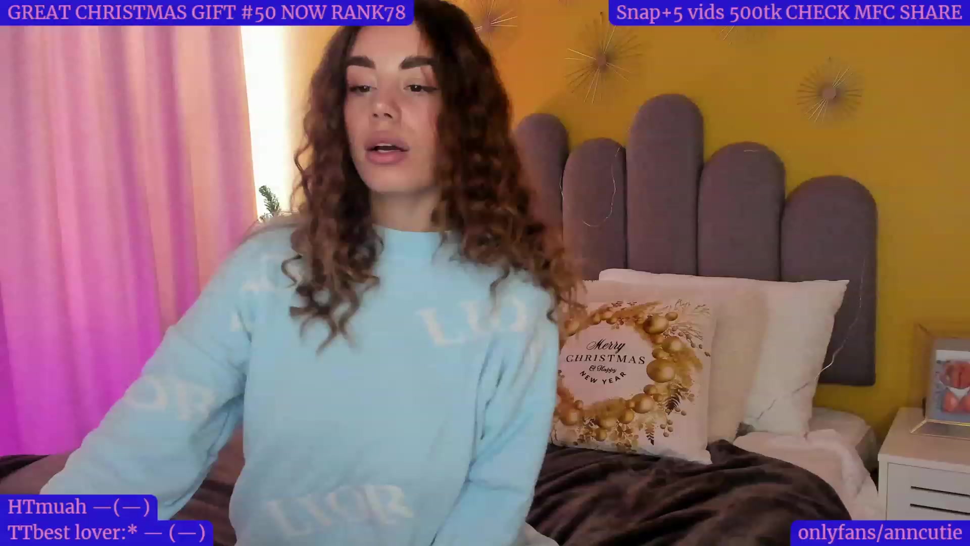 Gallery image thumbnail from AnnCutie's myfreecams stream on, 12/28/2022, 13:38 image 8 of 20