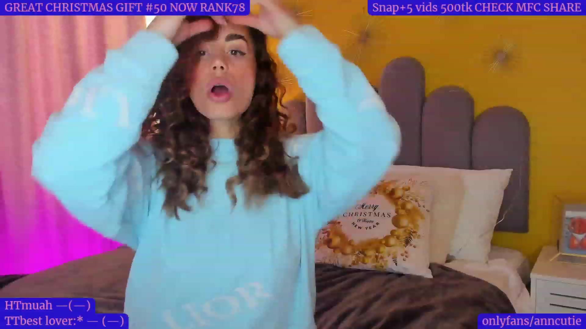 Gallery image thumbnail from AnnCutie's myfreecams stream on, 12/28/2022, 13:38 image 6 of 20