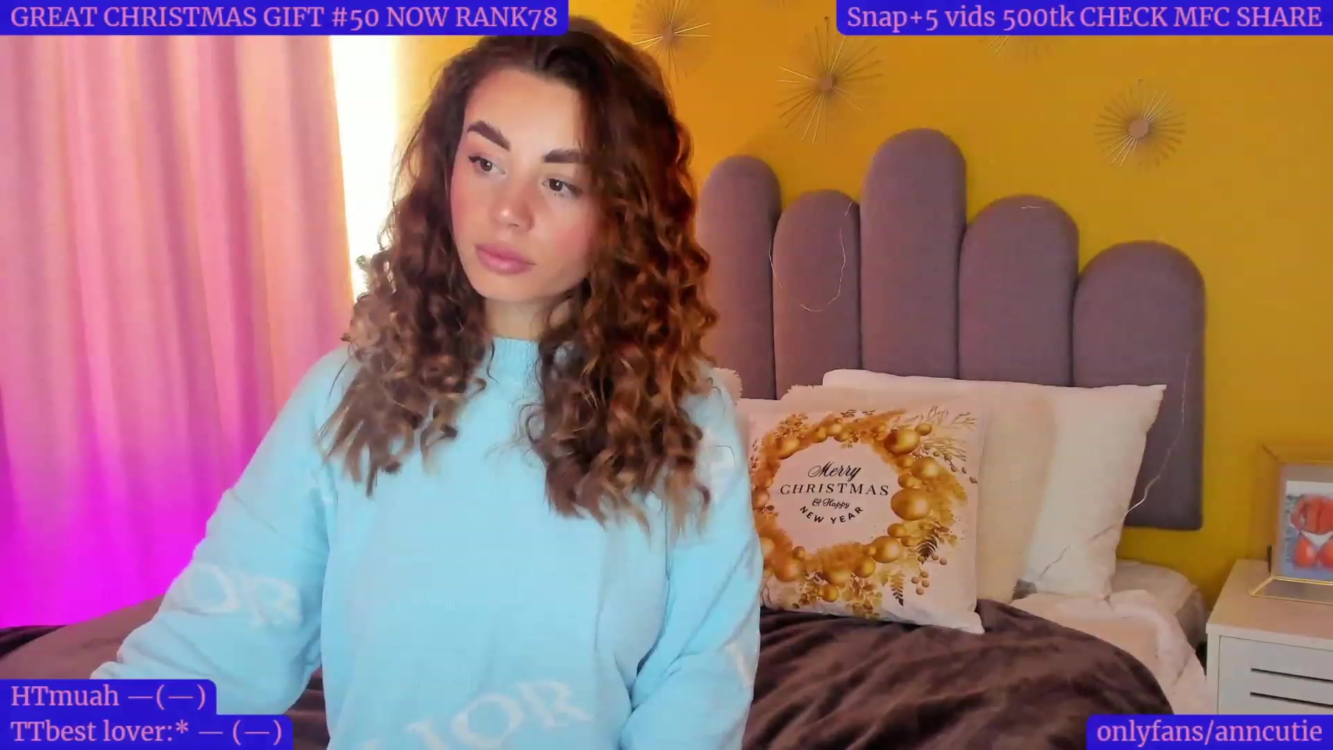 Gallery image thumbnail from AnnCutie's myfreecams stream on, 12/28/2022, 13:38 image 4 of 20