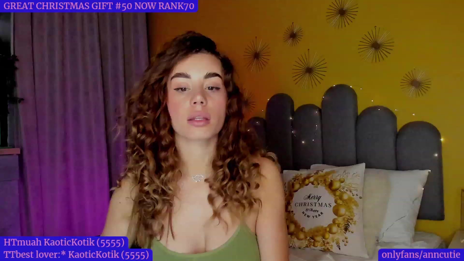 Gallery image thumbnail from AnnCutie's myfreecams stream on, 12/28/2022, 18:37 image 12 of 20