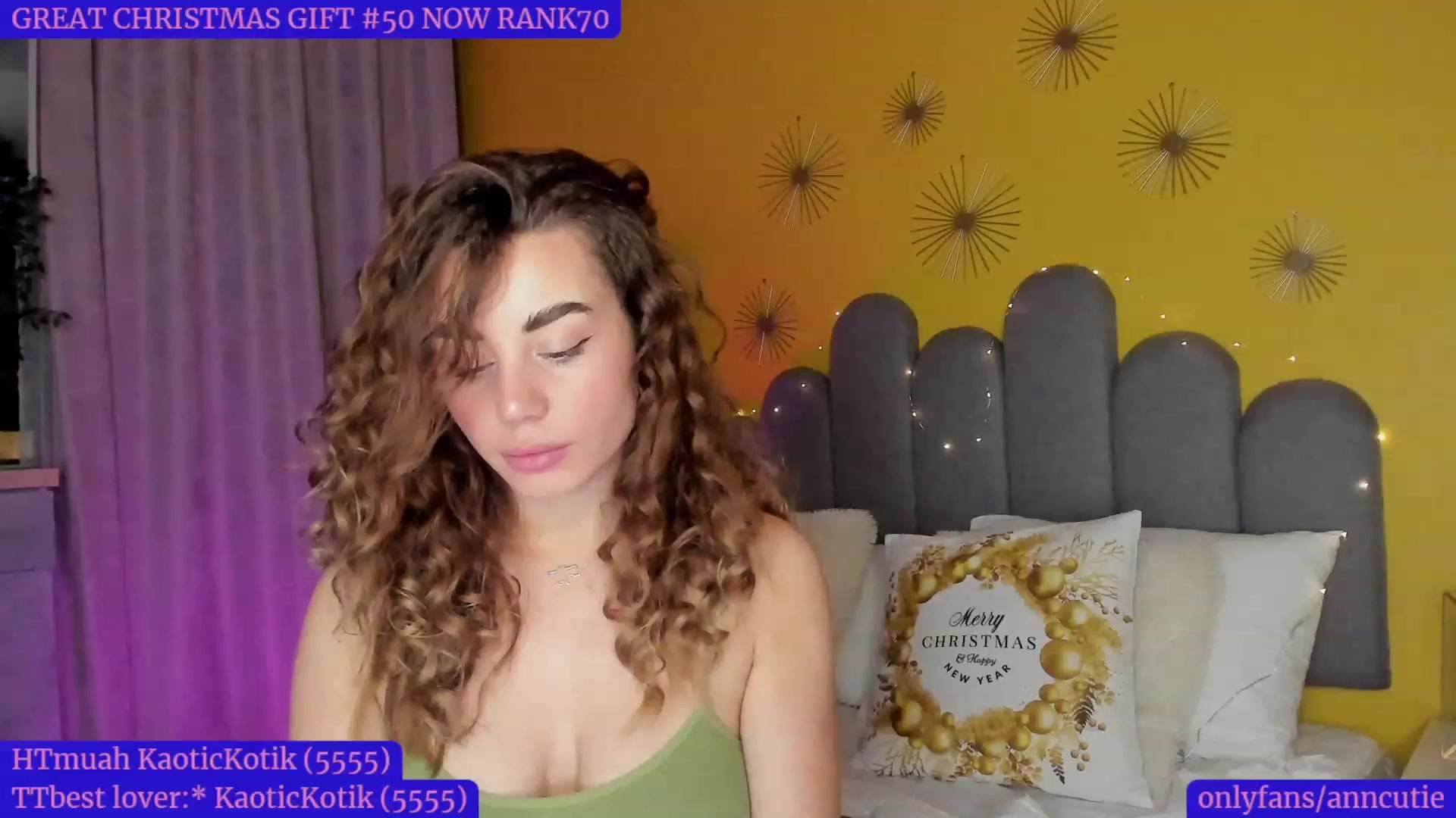Gallery image thumbnail from AnnCutie's myfreecams stream on, 12/28/2022, 18:37 image 14 of 20