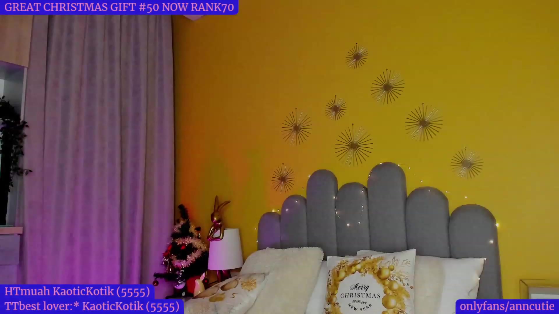 Gallery image thumbnail from AnnCutie's myfreecams stream on, 12/28/2022, 18:37 image 3 of 20