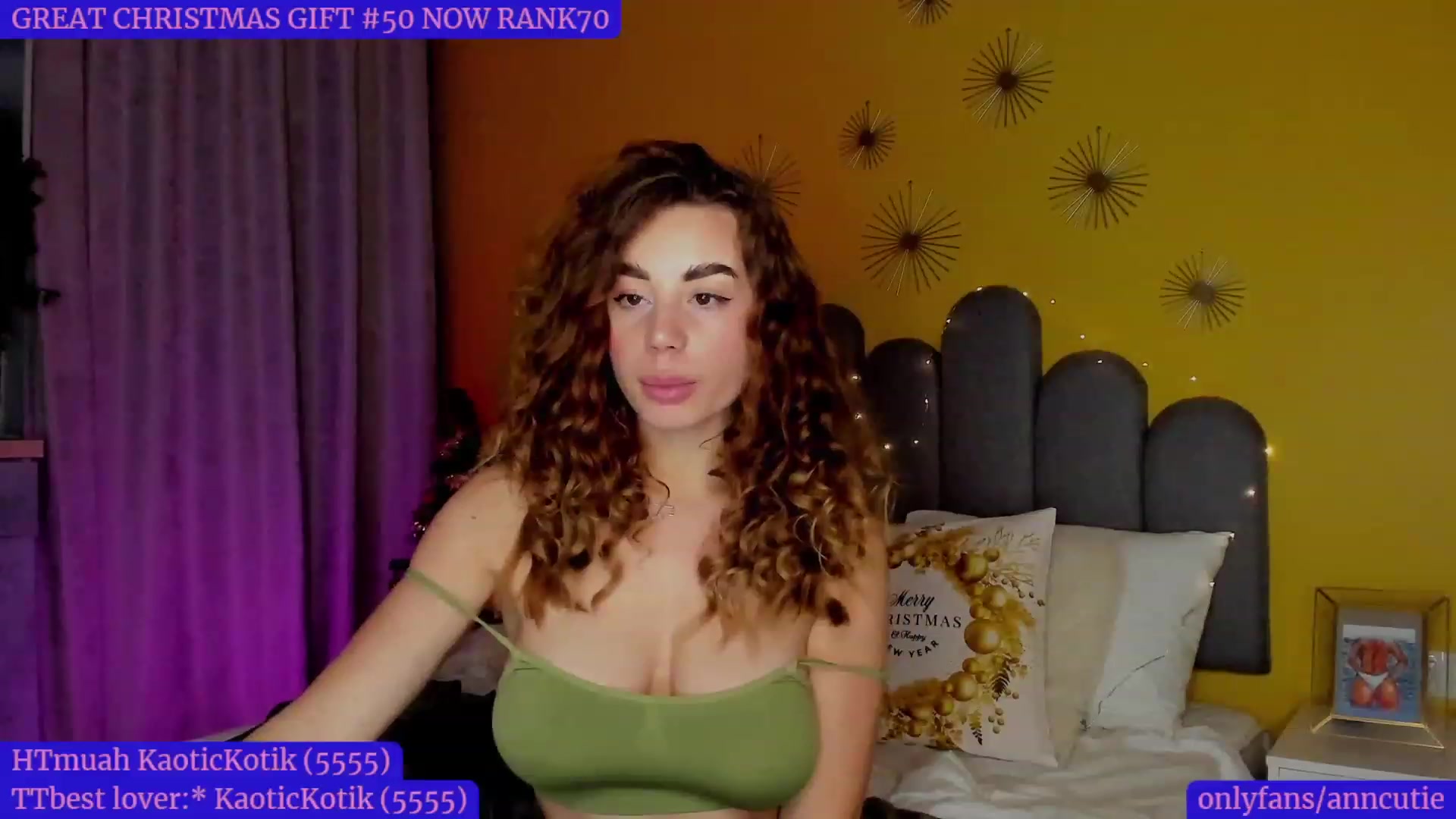 Gallery image thumbnail from AnnCutie's myfreecams stream on, 12/28/2022, 18:37 image 6 of 20