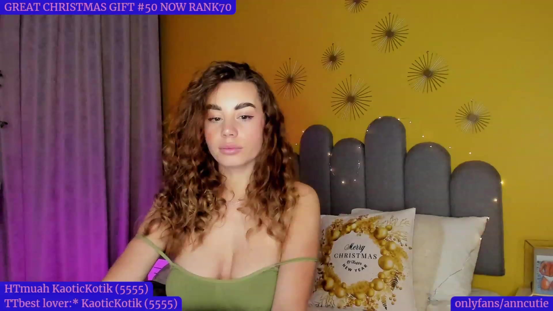 Gallery image thumbnail from AnnCutie's myfreecams stream on, 12/28/2022, 19:30 image 12 of 20