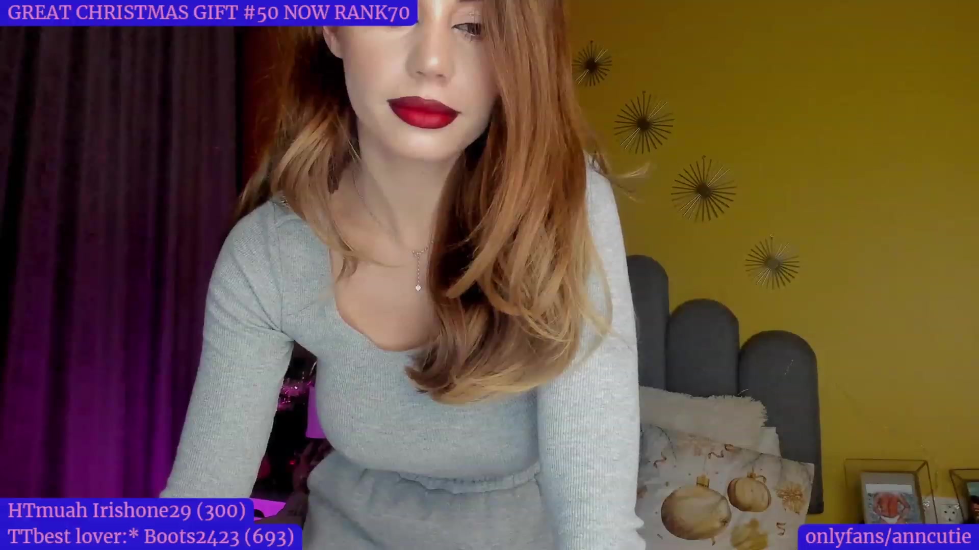 Gallery image thumbnail from AnnCutie's myfreecams stream on, 12/29/2022, 19:35 image 4 of 20