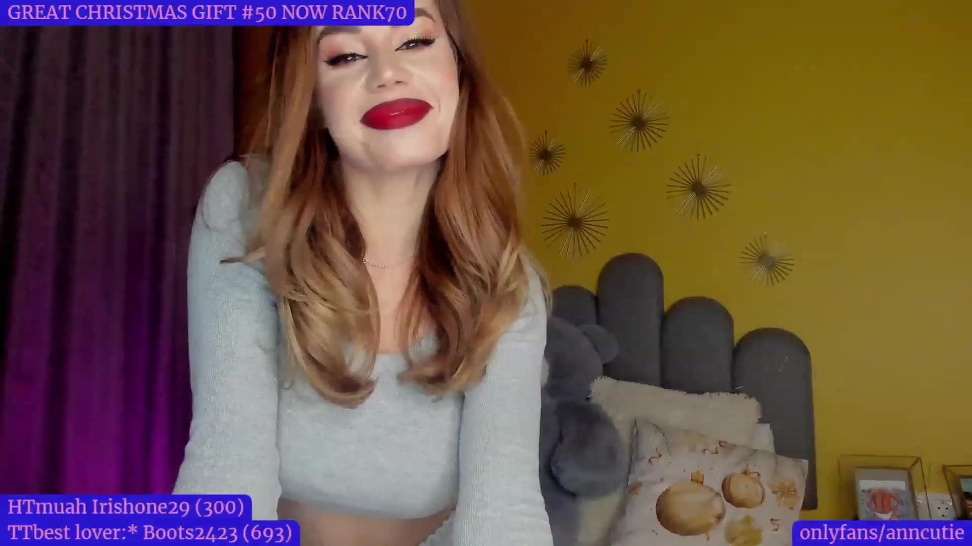 Gallery image thumbnail from AnnCutie's myfreecams stream on, 12/29/2022, 19:35 image 5 of 20