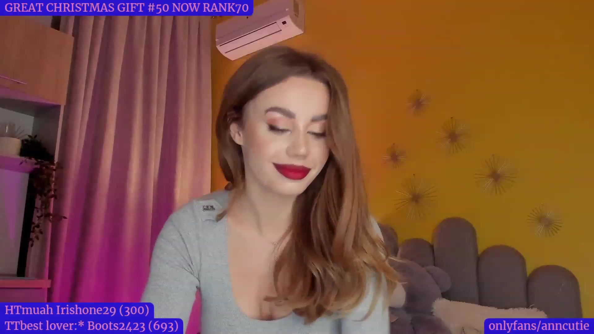 Gallery image thumbnail from AnnCutie's myfreecams stream on, 12/29/2022, 19:35 image 20 of 20