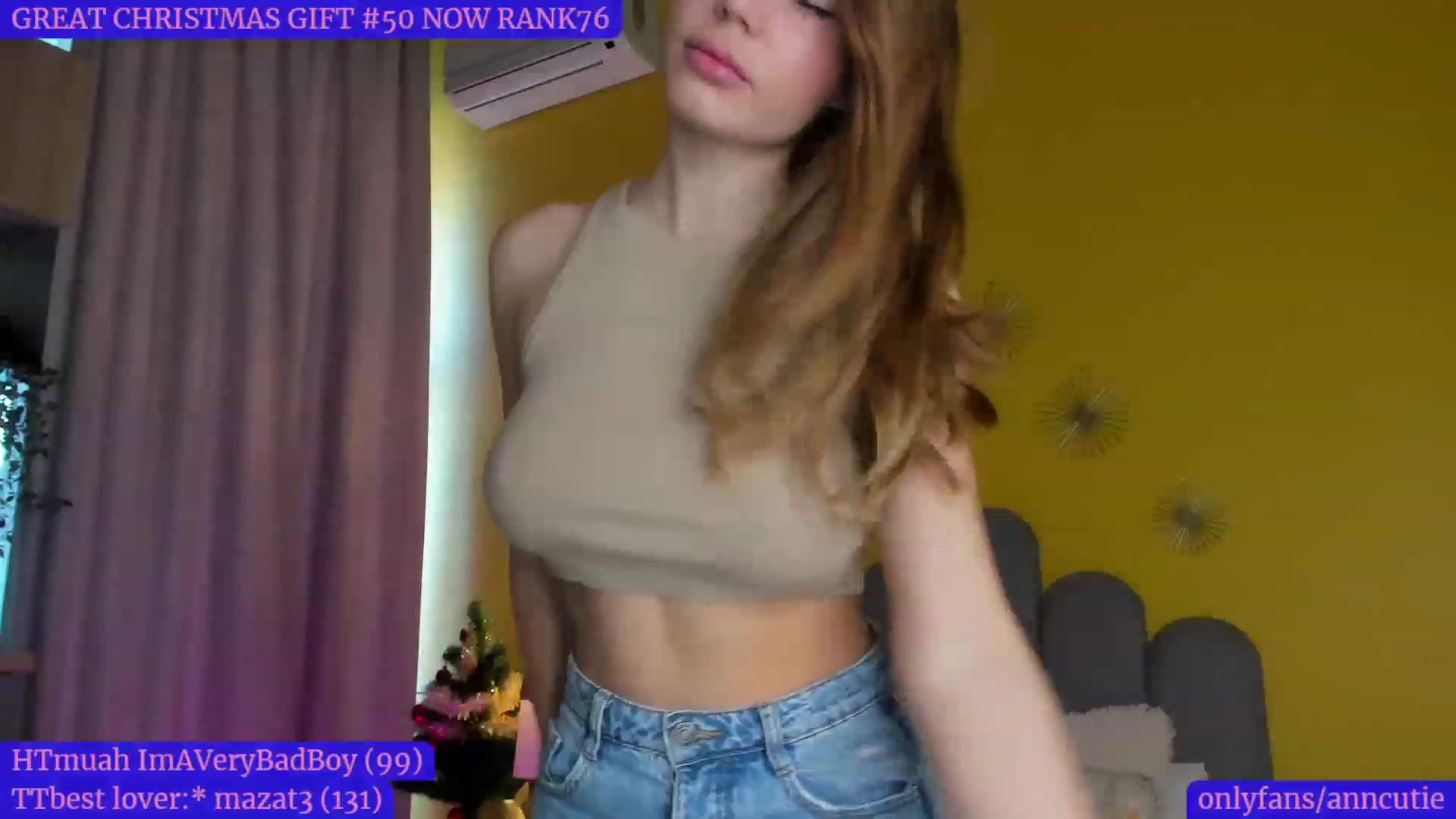 Gallery image thumbnail from AnnCutie's myfreecams stream on, 12/30/2022, 07:59 image 12 of 20